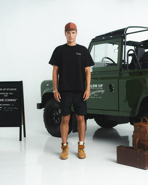 camiseta negra blow up CR26 1100