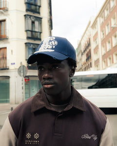 gorra azul blow up G42 6004