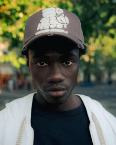 gorra gris blow up G42 1020