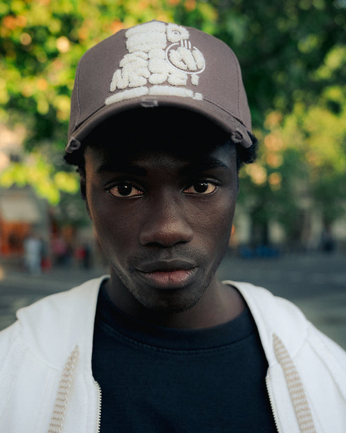 gorra gris blow up G42 1020