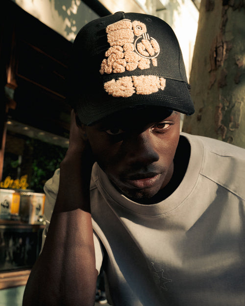 gorra negra blow up G42 1101