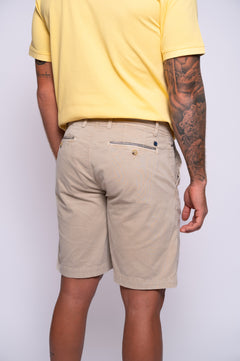 BERMUDAS EL GANSO BEIGE 1020W240215