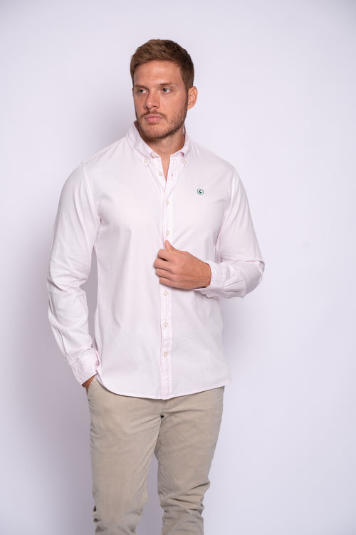 CAMISA EL GANSO ROSA 1050W240211