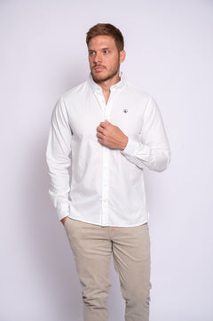 CAMISA EL GANSO BLANCO 1050W240200
