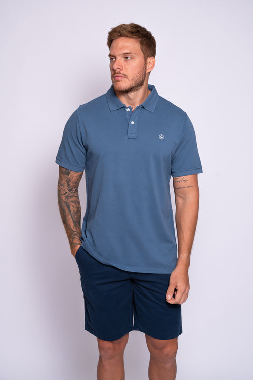 POLO EL GANSO AZUL 1100S250047