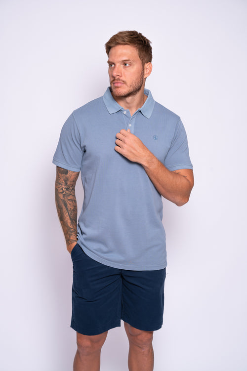 POLO EL GANSO AZUL 1100S250097