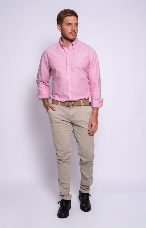 camisa el ganso rosado 1050w240204