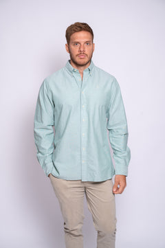 camisa el ganso verde 1050w240203