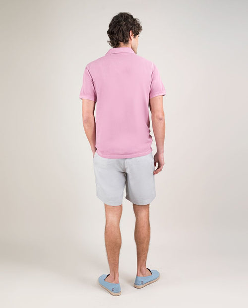 polo el ganso lila 1100s250038