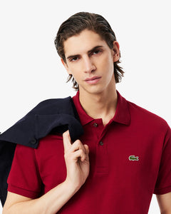 Camiseta tipo polo Lacoste Red - L1212-23476
