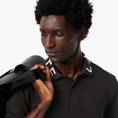 Camiseta tipo polo Lacoste Black - PH953823031