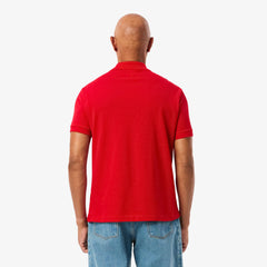 Camiseta tipo polo Lacoste Red - L1212-23240