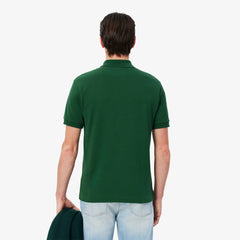 Camiseta tipo polo Lacoste Green - L1212-23132