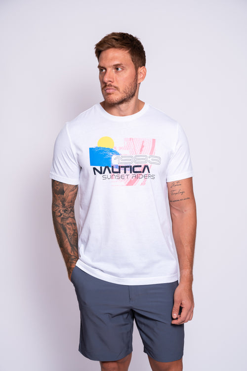 T SHIRT NAUTICA VR56211BW