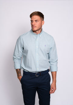 RALPH LAUREN CAMISA MANGA LARGA HOMBRE VERDE