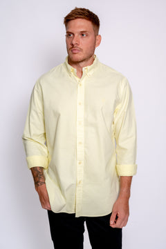 RALPH LAUREN CAMISA MANGA LARGA HOMBRE AMARILLO