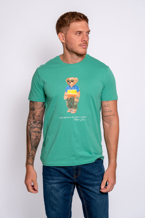 Camiseta Ralph Lauren Verde - 710973138001
