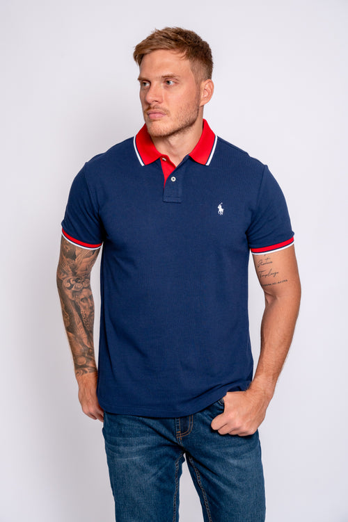 Camisa Tipo Polo Ralph Lauren