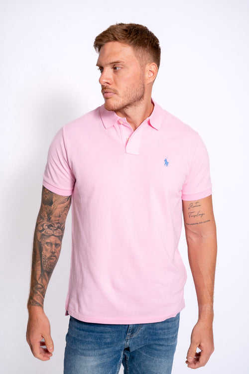 short sleeve knit ralph lauren 710782592033