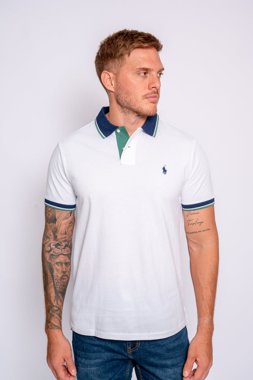 Camisa Tipo Polo Ralph Lauren