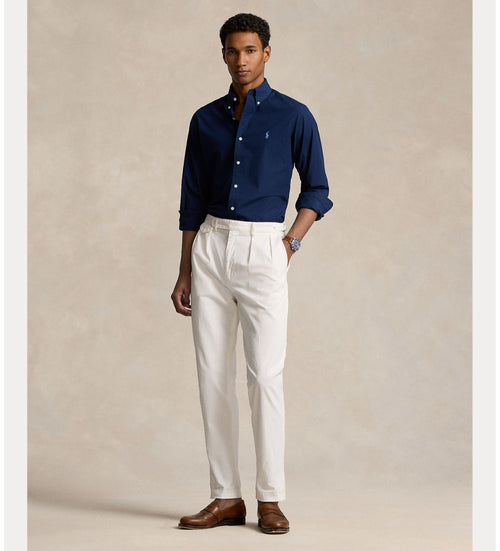 RALPH LAUREN CAMISA MANGA LARGA HOMBRE AZUL