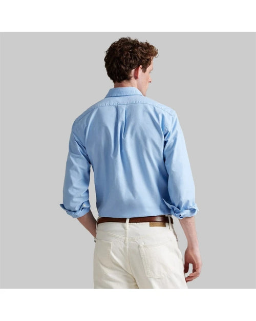 RALPH LAUREN CAMISA MANGA LARGA HOMBRE AZUL