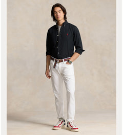 RALPH LAUREN CAMISA MANGA LARGA HOMBRE NEGRO