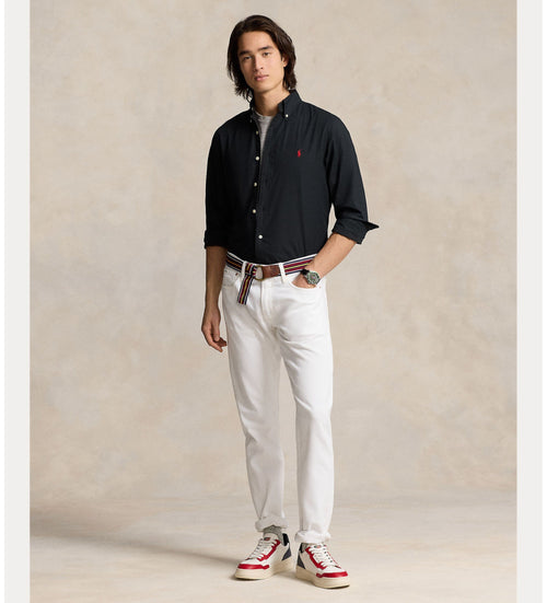 RALPH LAUREN CAMISA MANGA LARGA HOMBRE NEGRO