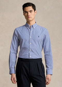 RALPH LAUREN CAMISA MANGA LARGA HOMBRE AZUL