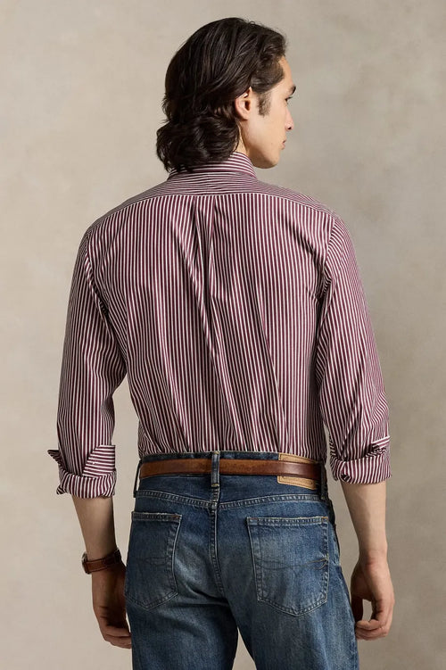 RALPH LAUREN CAMISA MANGA LARGA HOMBRE BLANCO