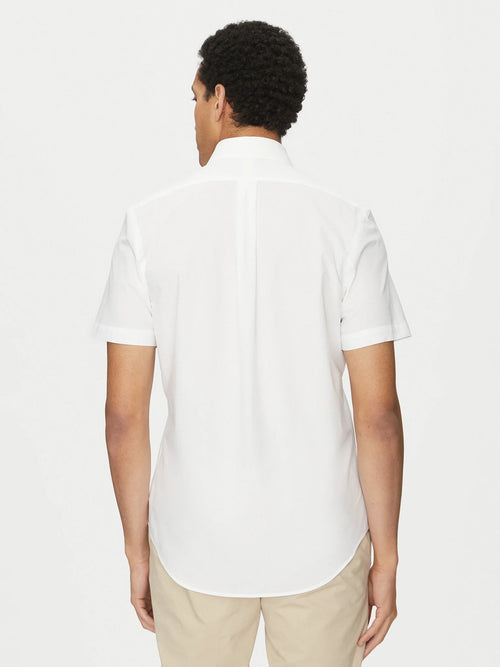 RALPH LAUREN CAMISA MANGA CORTA HOMBRE BLANCO