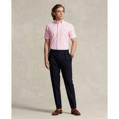 RALPH LAUREN CAMISA MANGA CORTA HOMBRE ROSADO