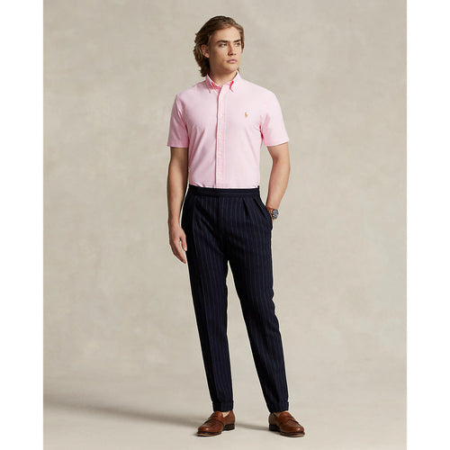 RALPH LAUREN CAMISA MANGA CORTA HOMBRE ROSADO