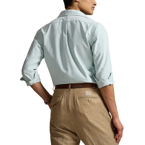 RALPH LAUREN CAMISA MANGA LARGA HOMBRE VERDE