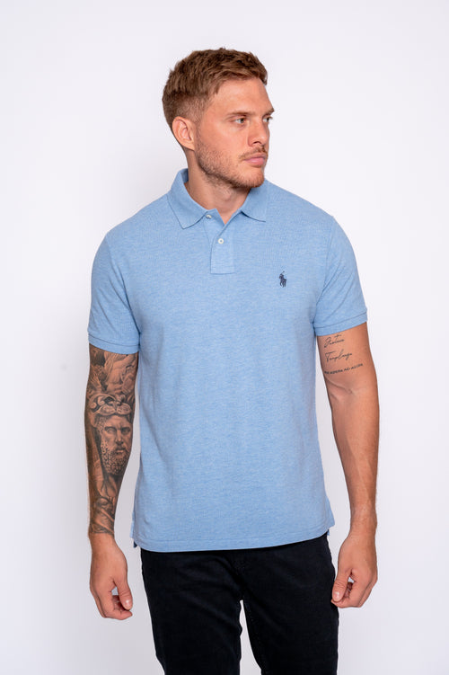 ralph lauren camisetas tipo polo hombre azul