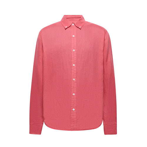 camisa m/l psycho bunny hombre b6c678c200rbq