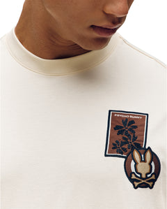 t-shirt psycho bunny hombre mt0200181wcg