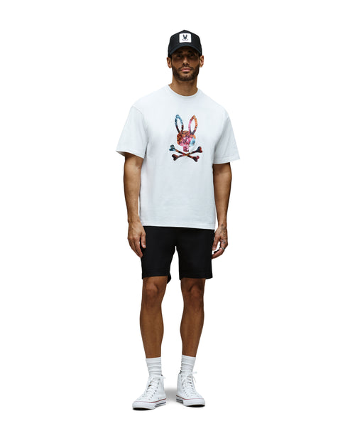 t-shirt psycho bunny hombre mt0200177wht