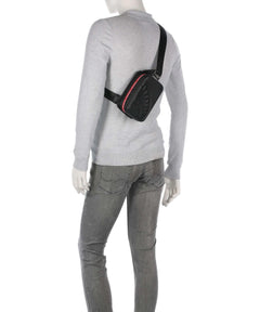 BOLSO CRUZADO PRINTED ZIPPER SHARK 910b6757nsz