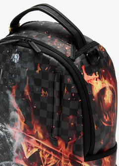 MOCHILA DLXSV PRINTED ZIPPER SHARK 910b6753nsz