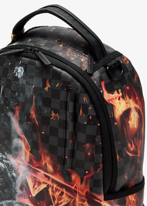 MOCHILA DLXSV PRINTED ZIPPER SHARK 910b6753nsz