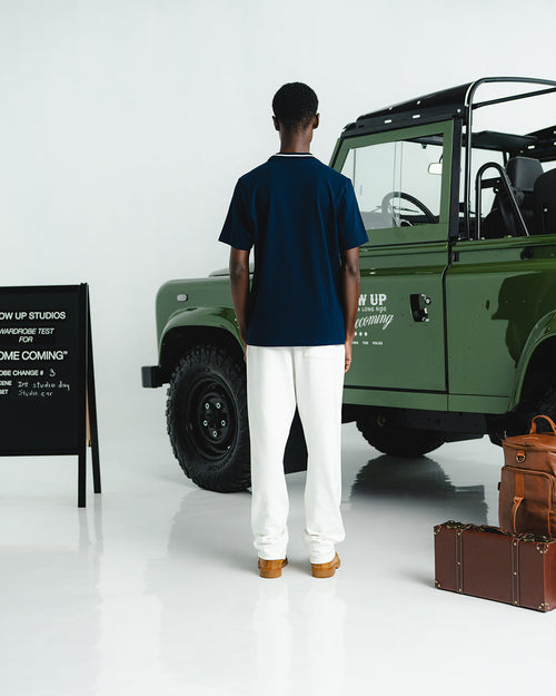 camiseta azul blow up C62 6004