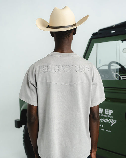 camiseta blanco blow up CR19 8005