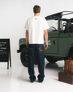 camiseta blanca blow up CR21 1010