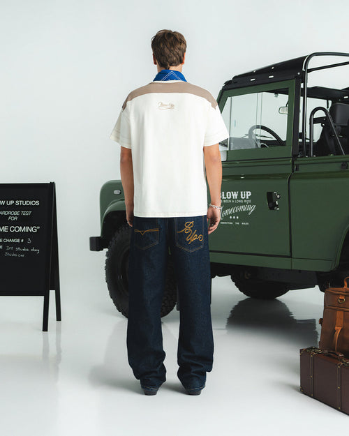 camiseta blanca blow up CR24 1010