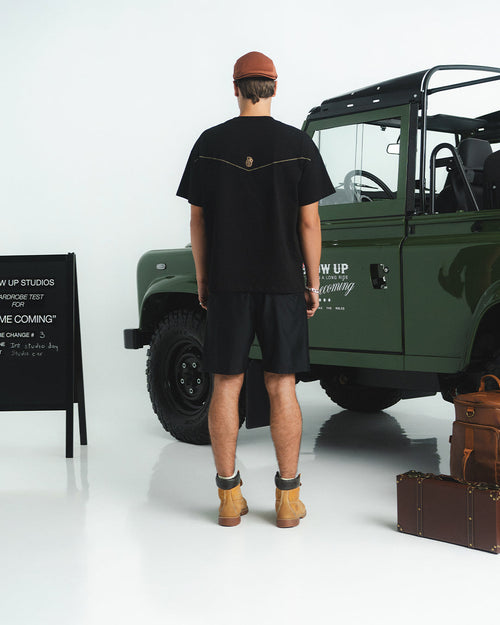 camiseta negra blow up CR26 1100