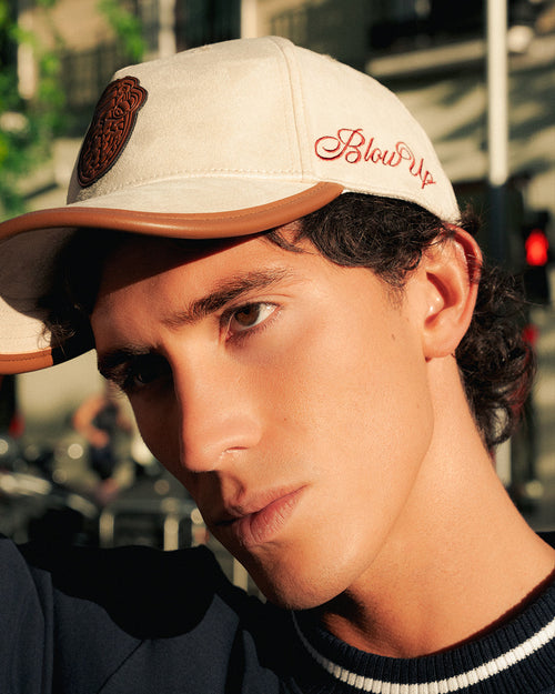 gorra oro blow up G49 1010