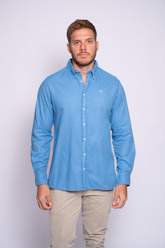 CAMISA EL GANSO AZUL 1050W240215