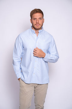 CAMISA EL GANSO CELESTE 1050W240202