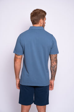 POLO EL GANSO AZUL 1100S250047